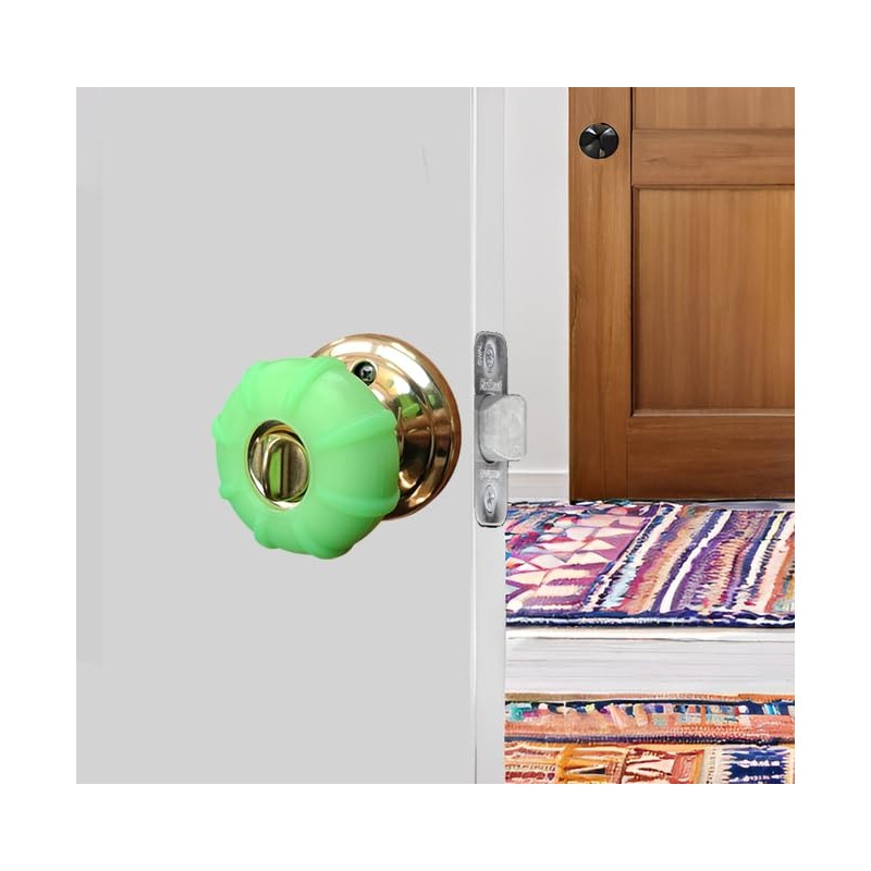 Enjoy Cover | 2 Pack Upgraded Ergonomic Design Door Knob