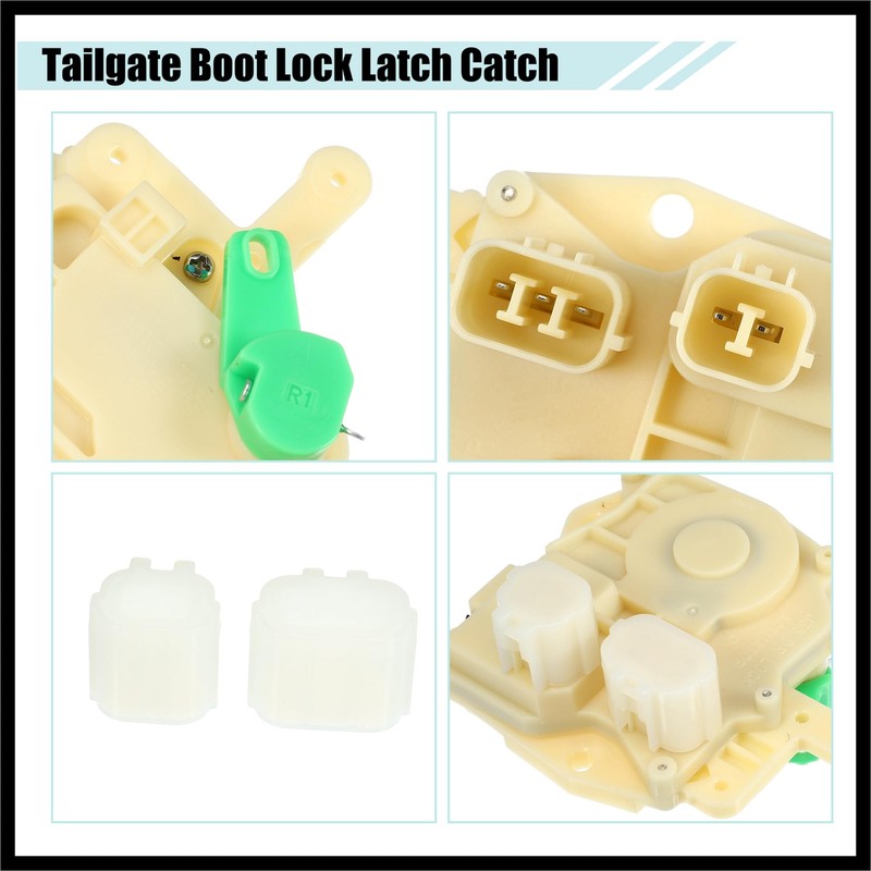 Hihaha Rear Tailgate Boot Lock Latch Catch Actuator Replacement Fit