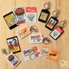 General Sticker Retro Vending Machine Sticker Hamburger Illustration Vending Machine