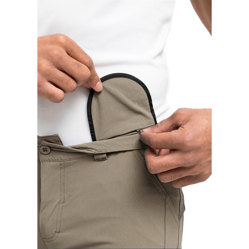 Maier Sports Nil Men's Shorts M, beige, 52