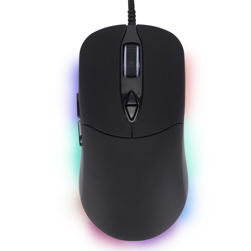 Mouse RGB Light USB 7200DPI 10 Lights Comfortable Grip Good