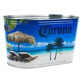Corona Palm Trees Food Beer Soda Soft Drinks Party Bucket Container Large All...