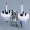 stonylab Gator Clip for Electrode Holder, Simple Designed Nickel Plated
