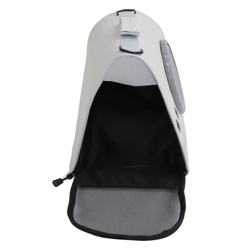 Cat Space Capsule Carrier Breathable Mesh Cover Large Capacity PU
