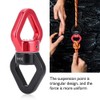 Focket Columpio Giratorio, Escalada en Roca 30KN, Accesorio Giratorio para
