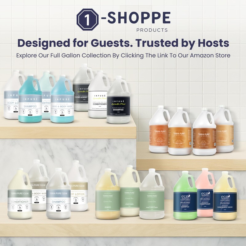 Terra Pure Hotel Shampoo | 1 Gallon | For Hospitality