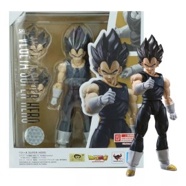 Bandai Dragon Ball S.h. Figuarts Vegeta Super Hero Original