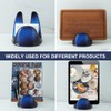 Nihow Pot Lid Holder: Stable Ceramic Pan Lid Holder for