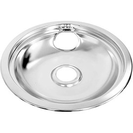 ClimaTek Stove 8" Chrome Drip Bowl Pan fits Magic Chef Maytag Y0042142 Y0042144 Y0042169