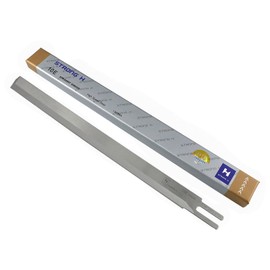 Blooy - 10 inch Straight Blade (HSS Steel) Fit KM CZD-103, Eastman 627X 629X, DAYANG CZD-3, Sulee Cutting Machines Knife (Pack of 12 PCS)