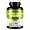 Aceite De Orégano Aceite De Coco 60 Capsulas (1000 mg