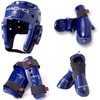 Macho Dyna 7 Piece Sparring Gear Set with shin Guards