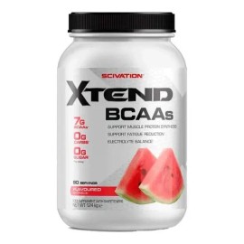 Aminoacidos Scivation Xtend Bcaa 90 Servicios Sabor Sandía                                                                                            