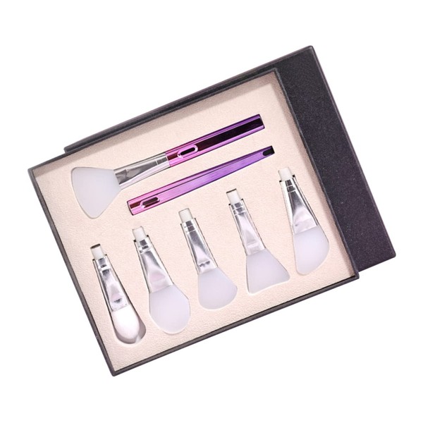 Mikinona 1Set Facial Mask Applicator Brush Reusable Beauty Brush for