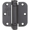 Stone Harbor Hardware Adjustable Spring Hinge, 3-1/2 Inches, 5/8" Radius
