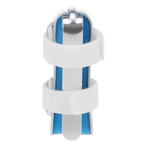 4-sided Finger Splints, 1 Pair Recovery Injury Pain Bending Deformation
