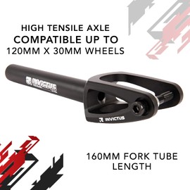 ROOT INDUSTRIES Invictus Fork V2 (Black)