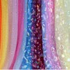 1.5M*1M Glitter Mesh Roll,Light Blue Glitter Decorative Tulle Roll,Netting Fabric