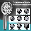 Ultrimkit 5" Dual Shower Faucet Compatible with 13/14 Series Tub