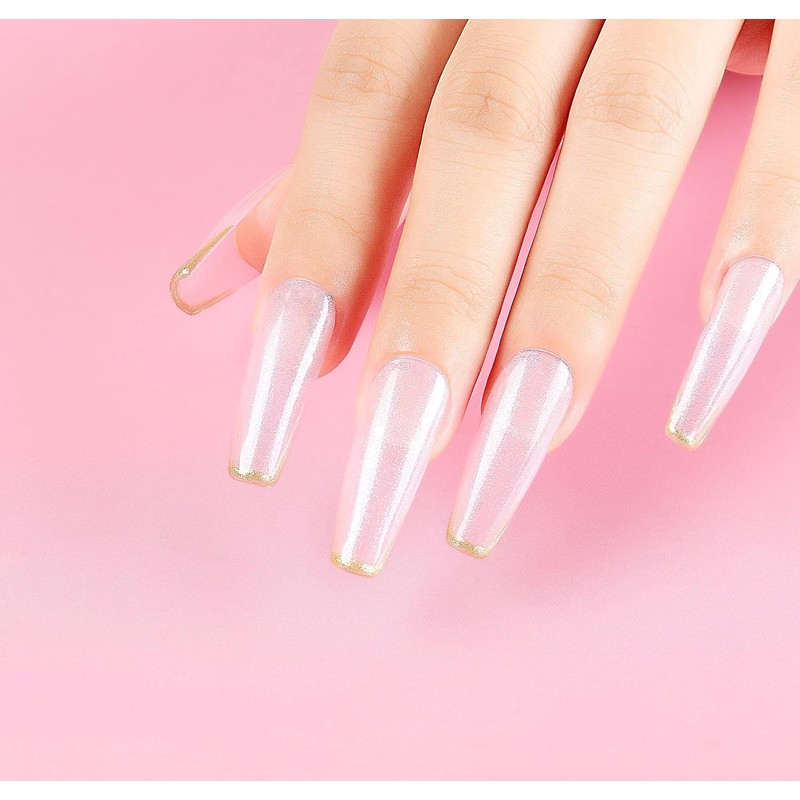 AIMEILI Soak Off U V LED Gel Nail Polish, Hema