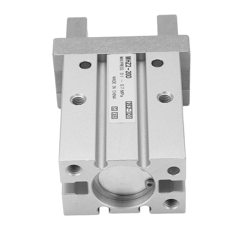 Air Pneumatic Parallel Gripper SMC Type Small Finger Cylinder Inlet