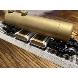 Unbranded O Scale CMX Clean Machine Tank Track Cleaning Car Pads. (12 Pads only)