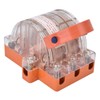 AC 380V 32A 3 Pole Knife Switch with LED Indicator