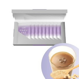 Shintani Enzyme Rakufas Enzyme Drink, 10 Bags, Soybean Flavor, 18 Grain, Enzyme Drink