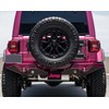Jeep Tuscadero Pink UV Printed Trailer Tow Hitch Cover Plug