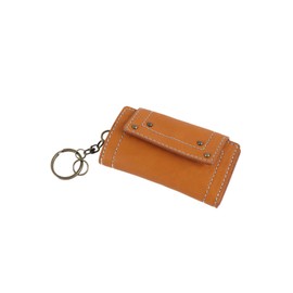Dakota DA-32109 Women's Key Case, Genuine Leather, Camel