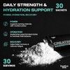 Fraction One Creatine & Electrolytes Blend Powder 3g Creatine +