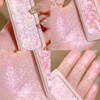 Highlighter Powder Palette, Shimmer Glitter Highlighter, High-End Highlighting Palette, Highlighting
