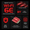 FENVI WiFi 6E Desktop Upgrade Kit with Intel AX210-5400Mbps Tri-Band