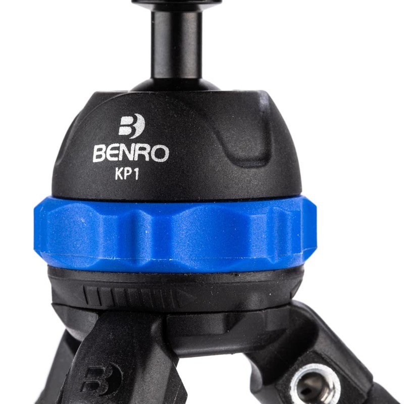 Benro KoalaPod Flexible Bendable Tripod – Compact 3-Leg Mini Tripod