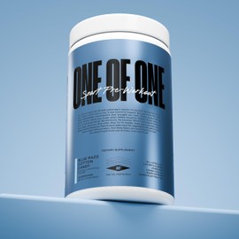 ONE of ONE Sport Pre-Workout – Clean Energy & Focus with NeuroRush™, Gluten Free, No Crash, Boosts Endurance & Strength – Blue Razz Cotton Candy, 30 Servings