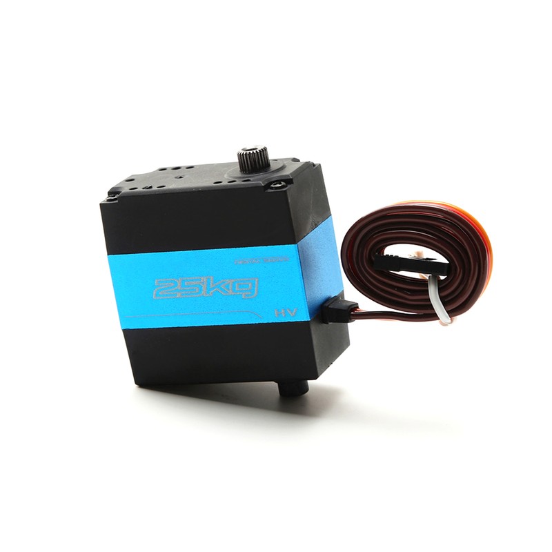 25KG Digital Servo High Torque 360° Metal Gear Servo for