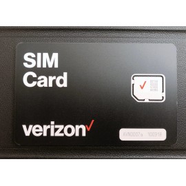 Verizon Nano Sim Cards, Unactivated, Brand New