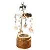 Rotary Candle Tray | Round Thermal Rotating Candlestick Aromatherapy Candle
