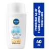 Protector Solar Facial Nivea Sun Fluido Diario Tono Claro Antioxidantes
