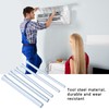 Pipe bender set with high tensile strength and bending strength