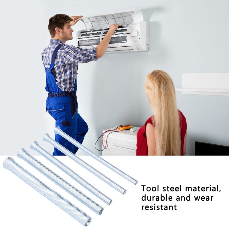 Pipe bender set with high tensile strength and bending strength