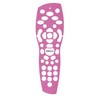 Gloss Glitter Jellybean Pink Skin Sticker for Remote Controllers