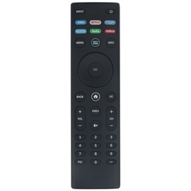 XRT140C Replace Remote Control fit for Vizio SmartCast TV V435-H11 V555-H11 V585-H11 V705-H1 V405-H9 V505-H19 V605-H3 V655-H4 V705-H13 P65Q9-H1 P75Q9-H61 P65QX-H1 M50Q7-H1 M50Q7-H61 M55Q7-H1 OLED55-H1