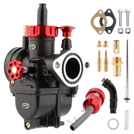 PE19 Carburetor 19mm Carb for Flange Motorcycle Engine 100cc to 125cc Dirt Pit Bike Mini Bike Motocross Scooter ATV Quad