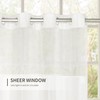 River Dream Stall Shower Curtain with Snap in Liner,No Hooks