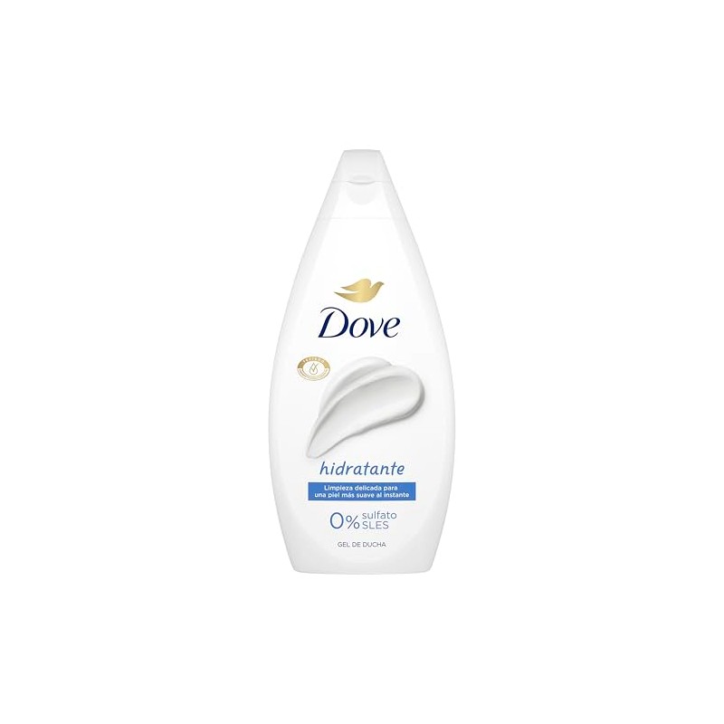 DOVE Essent.Moisturising 450 m for Men and Women, Ideal for