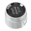 Car Engine Start Stop Switch Button Cover Scratch Resistant Nonfading