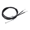 2pcs ATV Front Brake Cable High Strength Steel Rugged Structure
