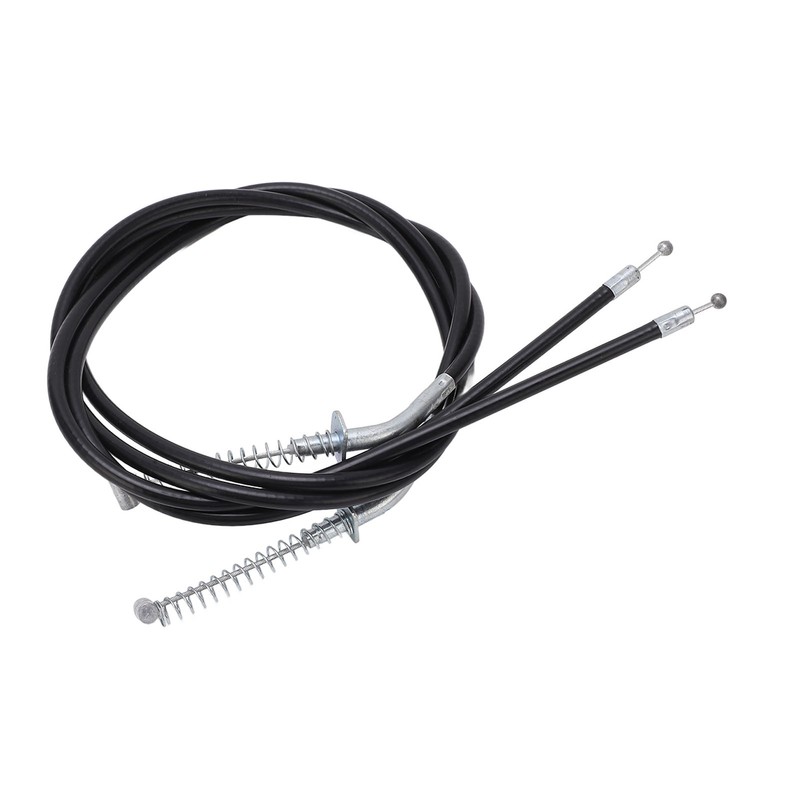 2pcs ATV Front Brake Cable High Strength Steel Rugged Structure