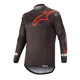 Alpinestars Unisex-Adult Venture R Jersey Black/Red Sm (Multi, one_Size)